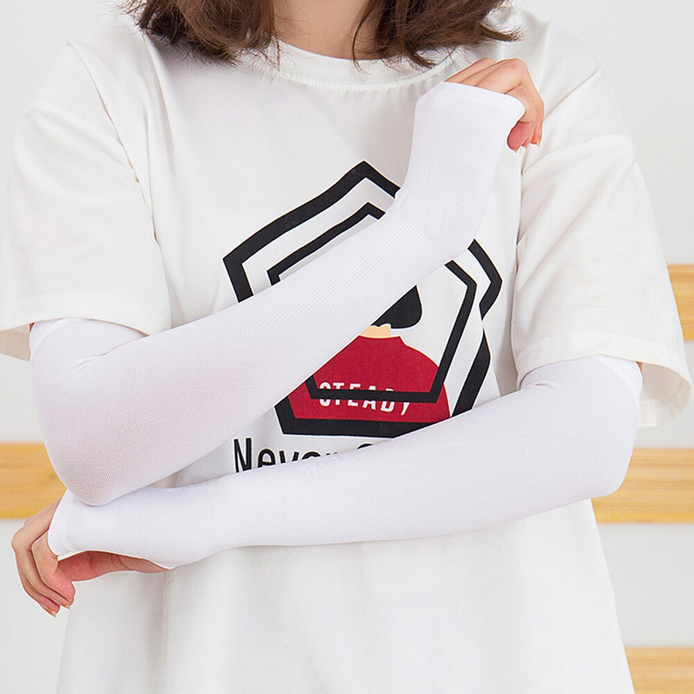 Arm Sleeves UV Protection Arms Covers Sunblock For Cycling 1Pair Protective Flexible: LOUB