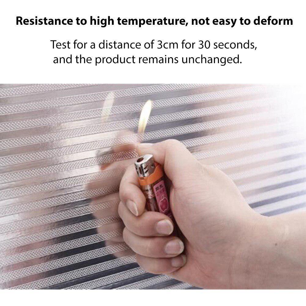 Adhesivo a prueba de aceite enrejado para cocina a prueba de humedad papel de aluminio