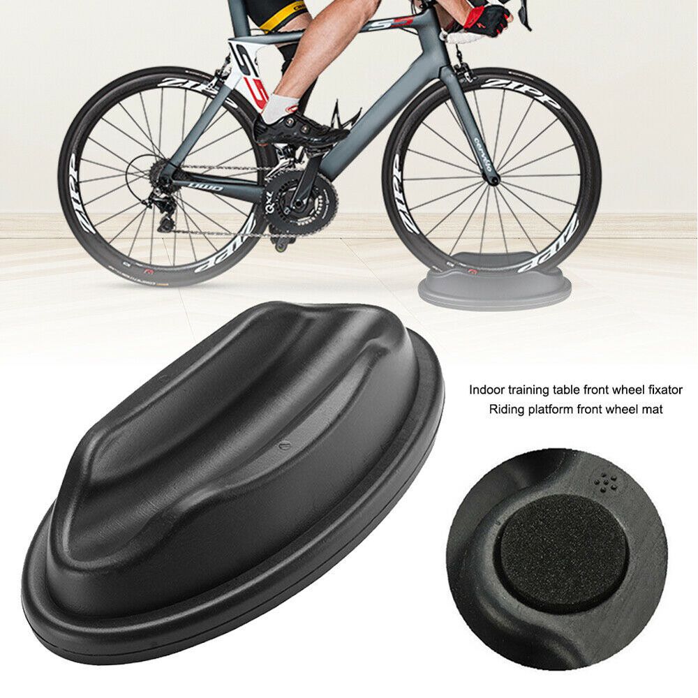 Indoor Bike Turbo Trainer Feet Stand Fixing Frame Bike Holder Riser Block Bicycle Wheel Holder Bicycle Accessories