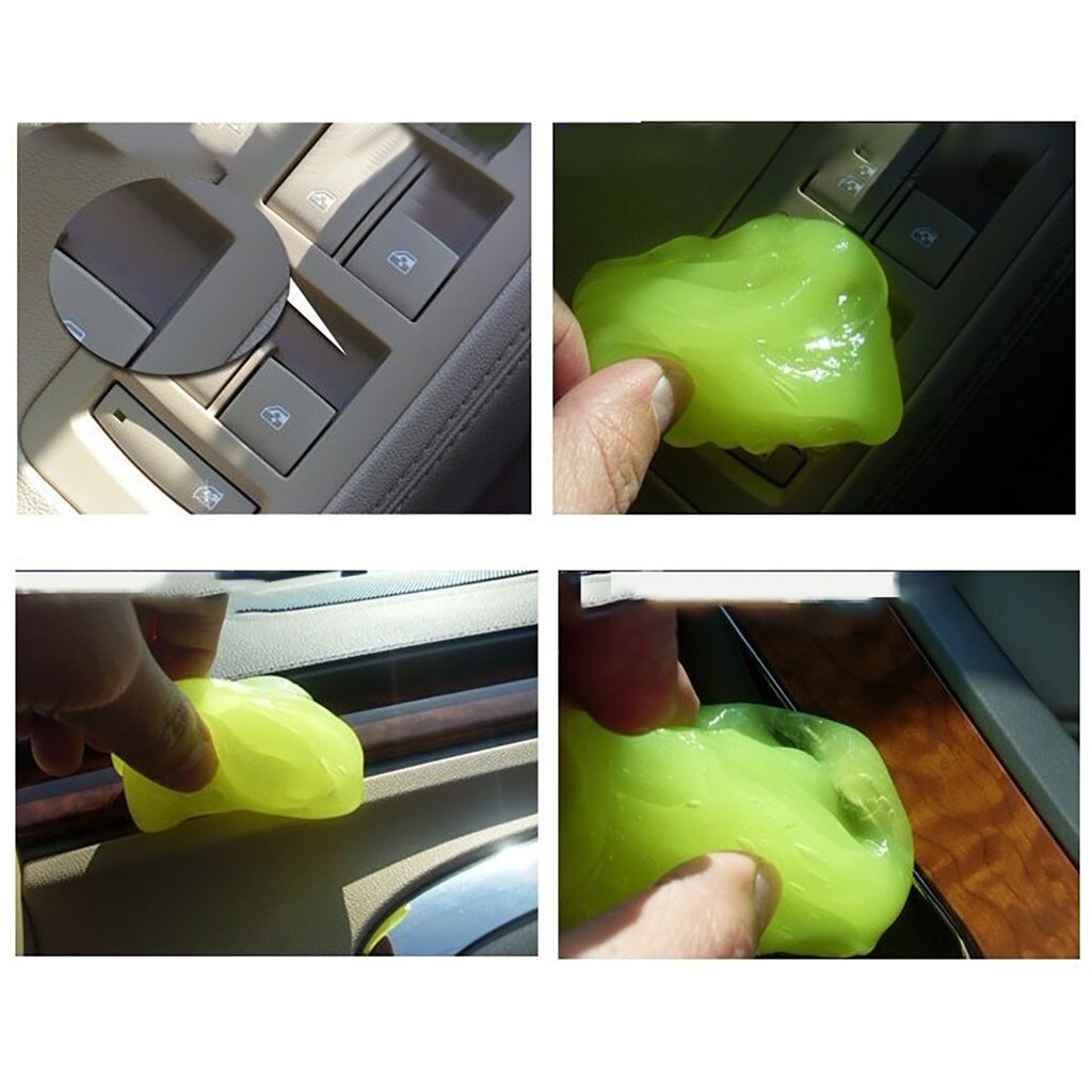 Gomme de nettoyage de voiture, produits éponge pour clavier d&#39;ordinateur portable, colle Super propre, nettoyeur de voiture, poussière et saleté dans les interstices et coins