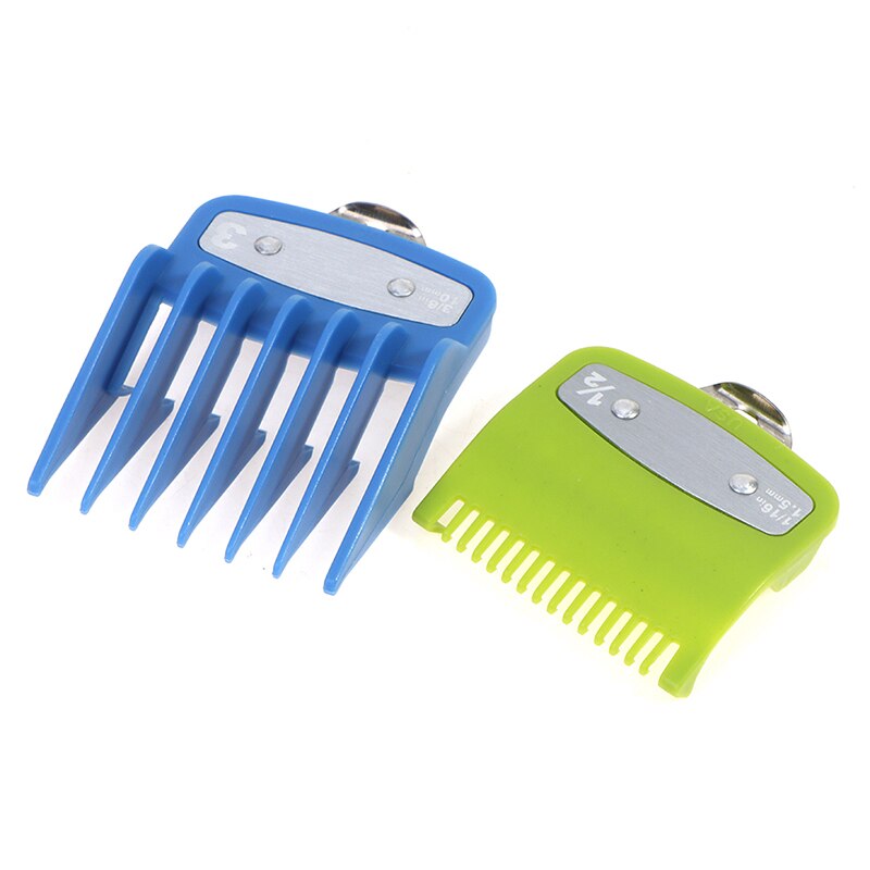 Tondeuse à cheveux 1.5mm-25mm, peigne de limite, kit de fixation Guide pour tondeuse Wahl, accessoires de coupe, 2/8 pièces