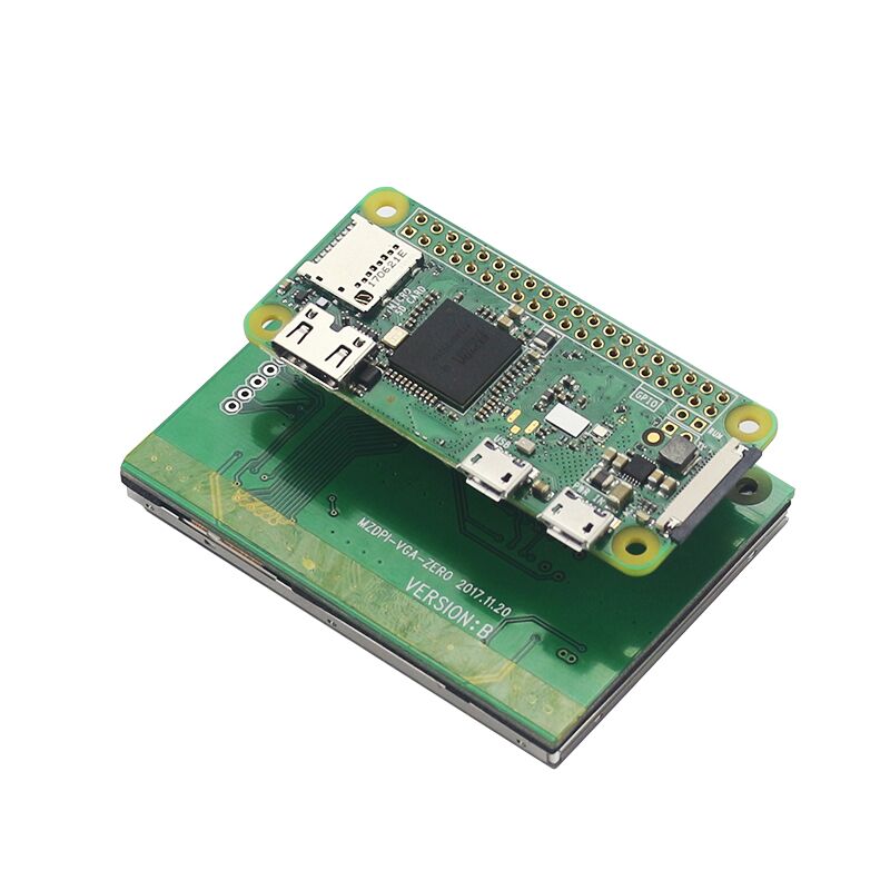 2.8 inch Raspberry Pi Zero Screen 60+ fps Display Support 640*480 HD Touch Screen for Raspberry Pi Zero W V1.3