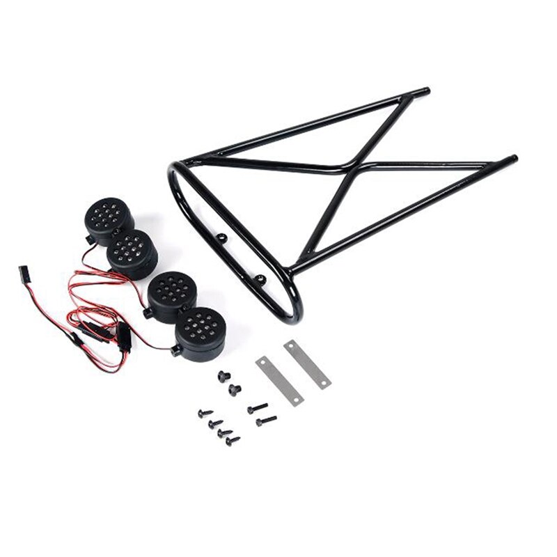 1 jeu de supports de projecteur de carrosserie GT Pig Cage, pour 1/5 Hpi Rovan Km Baja 5B Ss camion pièces de voiture Rc