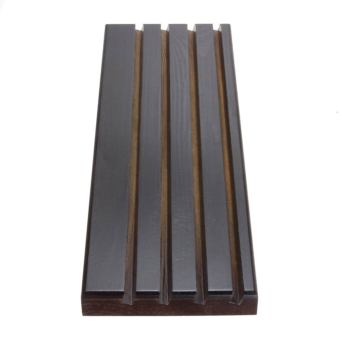 4-Row Coin Display Stand Rack Coin Storage Box Solid Wood Box Home Storage Case Commemorative Coin Collection Box