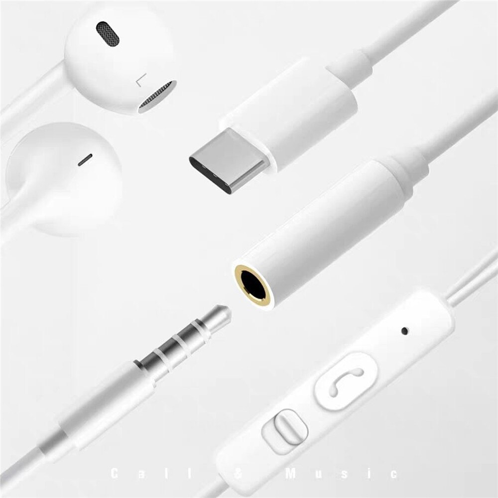 Mini tipo-c a 3.5mm adaptador de fone de ouvido para huawei/google/samsung telefone tablet tipo c 3.5mm jack fone de ouvido cabo adaptador