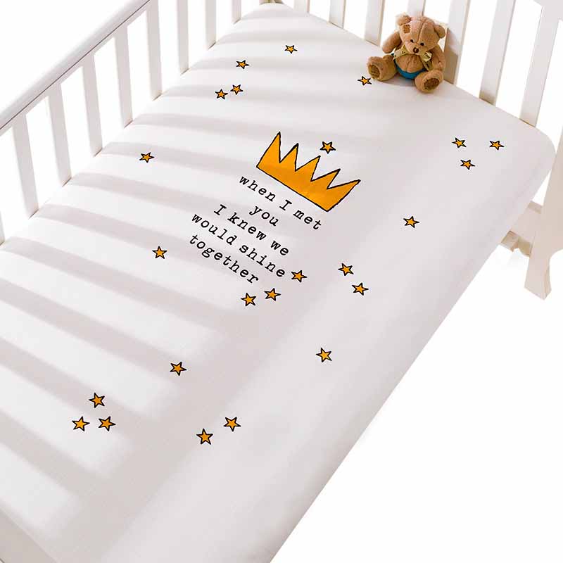 60Cm * 110Cmcotton Terry Waterdichte Matrasbeschermer Voor Baby Peuter Bed Cover Matras Wieg Waterdicht Laken