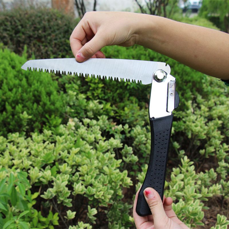 Mini Portable Home Manual Hand Saw for Pruning Trees Trimming Branches