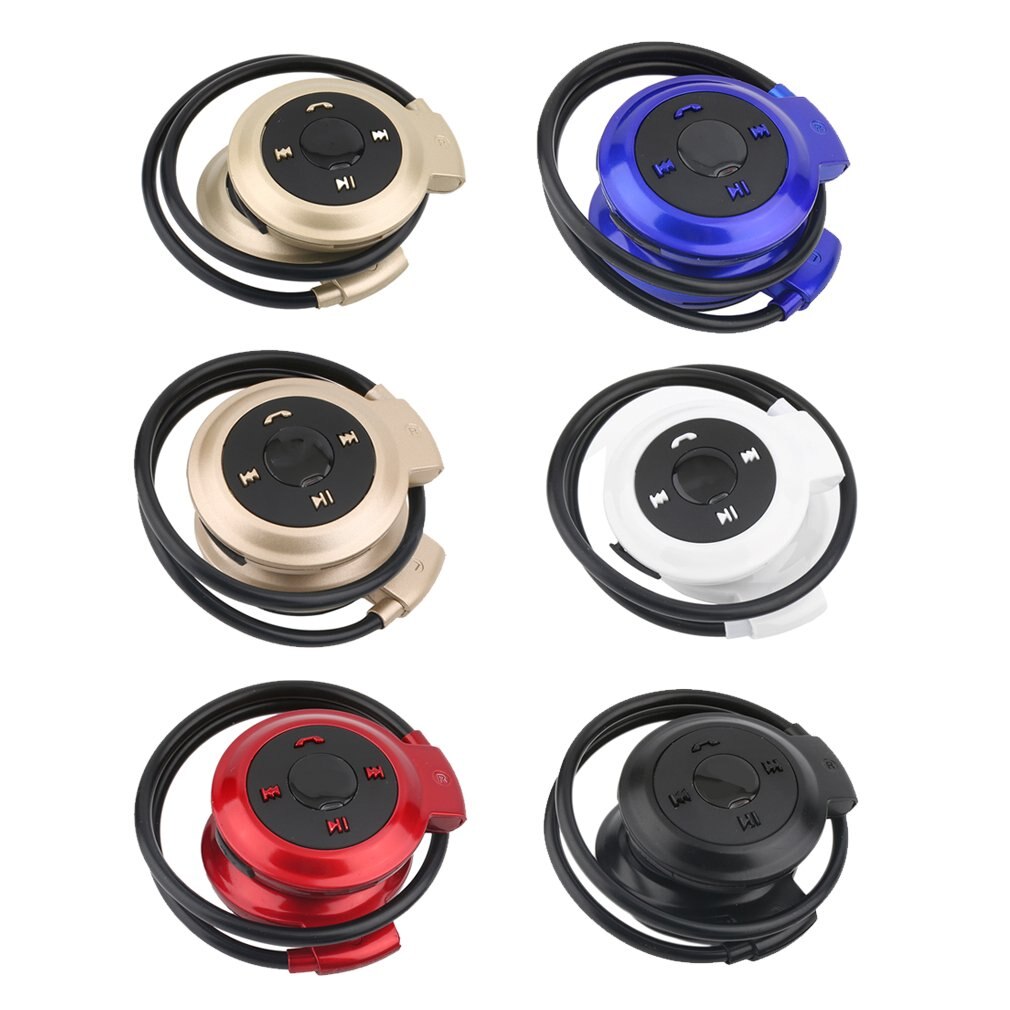 MINI 503 auriculares deportivos e inalámbricos con Bluetooth Hi-Fi auricular estéreo con manos libres tarjeta TF para reproductor de MP3