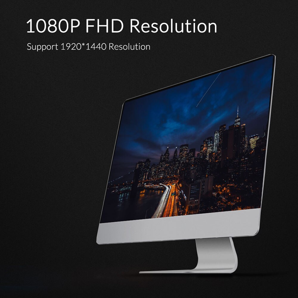 Unnlink VGA KVM Switch 2X1 Splitter USB 2.0 FHD 1080P 60 Hz 2 In 1 Out Switcher Share Mouse Keyboard for Computer Laptop Desktop