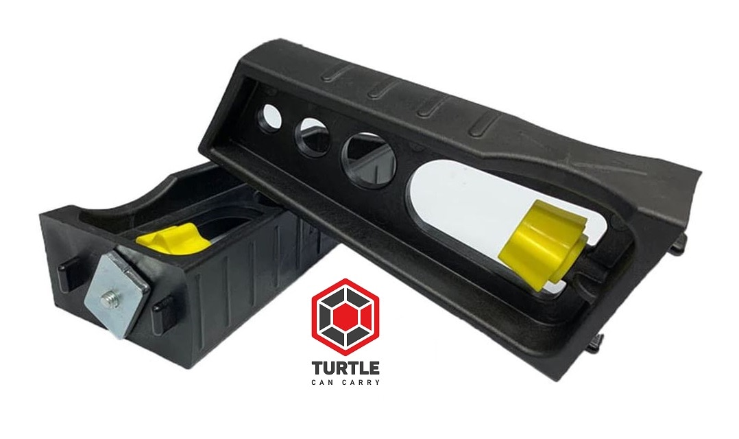 LOAD STOP SET FOR ROOF BARS MULTI PURPOSE LOAD STOP FOR CROSS BARS & T-TRACK 4 PIECES SET