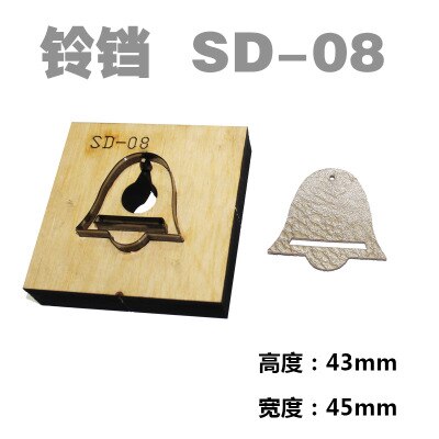 DIY patch work die cut knife mould leather craft template cutter hand tool: Army Green