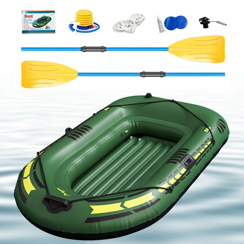 192*113*40cm tragbares Schlauchboot Kanu Schlauchboot Kajak Rafting & Fischerboote Floß mit rüder pumpe für Erwachsene