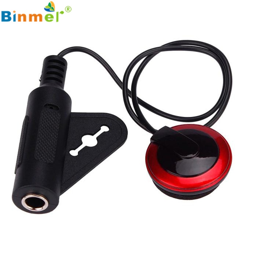Acoustic Piezo Contact Microphone Pickup For Guitar Violin Mandolin Ukulele Mikrofon microfono microfone Play