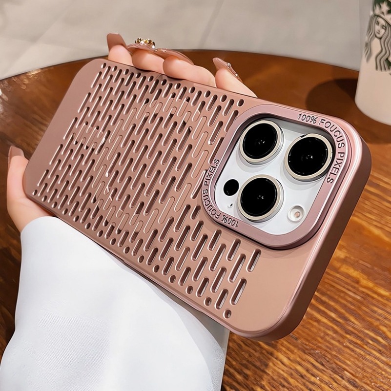 Funda Magsafe con disipación de calor de verano para iPhone 13, 14, 15, 12, 16 Pro Max, 16Pro, 13Pro, funda protectora ultrafina para PC
