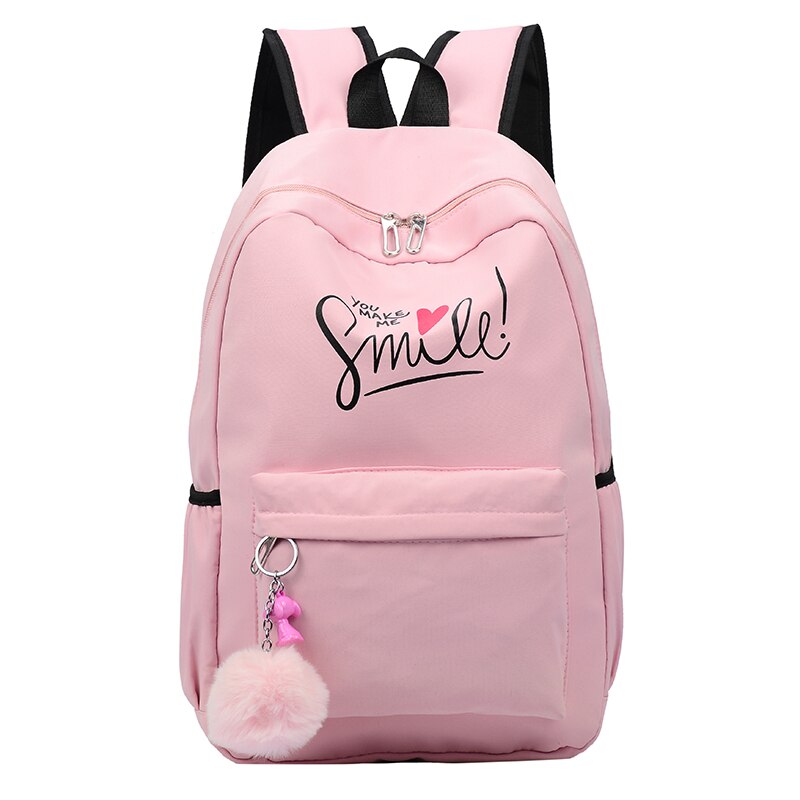 Rugzak Voor Meisjes Tieners Stijlvolle Laptop Tas Rugzak Meisje Schooltas Preppy Stijl Mode Vrouwen Schooltassen Sac