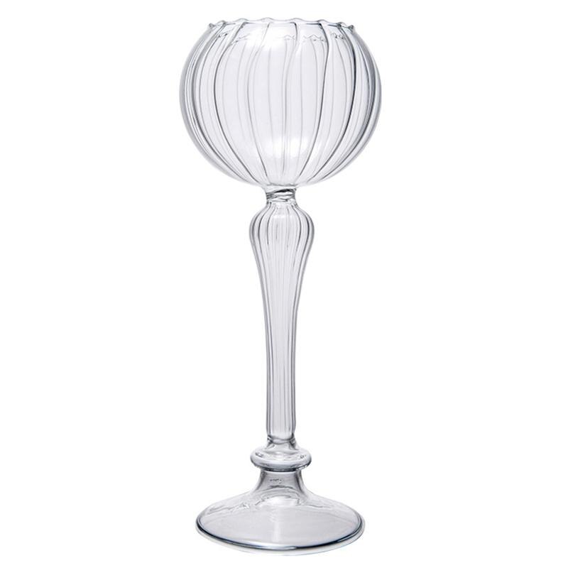 Portable Wine Cup Cocktail Storage Container Goblet Kitchen Bar Drinkware Glass Cup