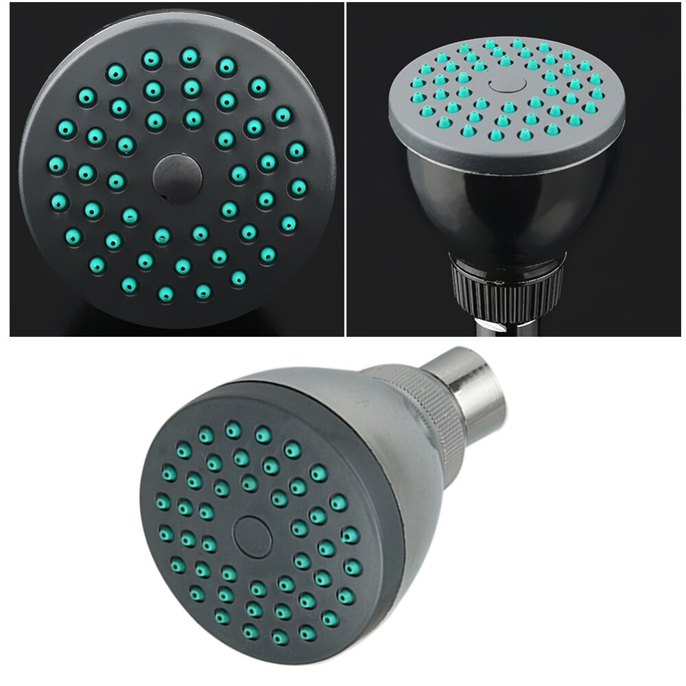 1Pc Duurzaam Niet Giftig Druk Booster Praktische Ronde Douchekop