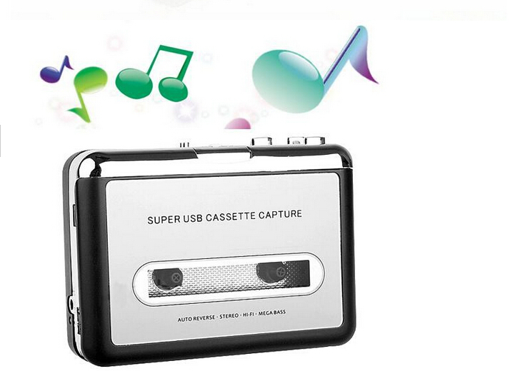 Redamigo MP3 Cassette Capture MP3 Usb Cassette Capture Tape Naar Pc Usb Cassette MP3 Converter Cassette-to-MP3 Capture CR218