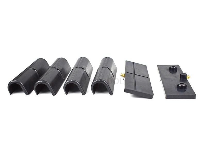 set/FORklift side shift slider upper and lower slider plastic nylon liner skateboard 1-3.5 ton FORklift accessories