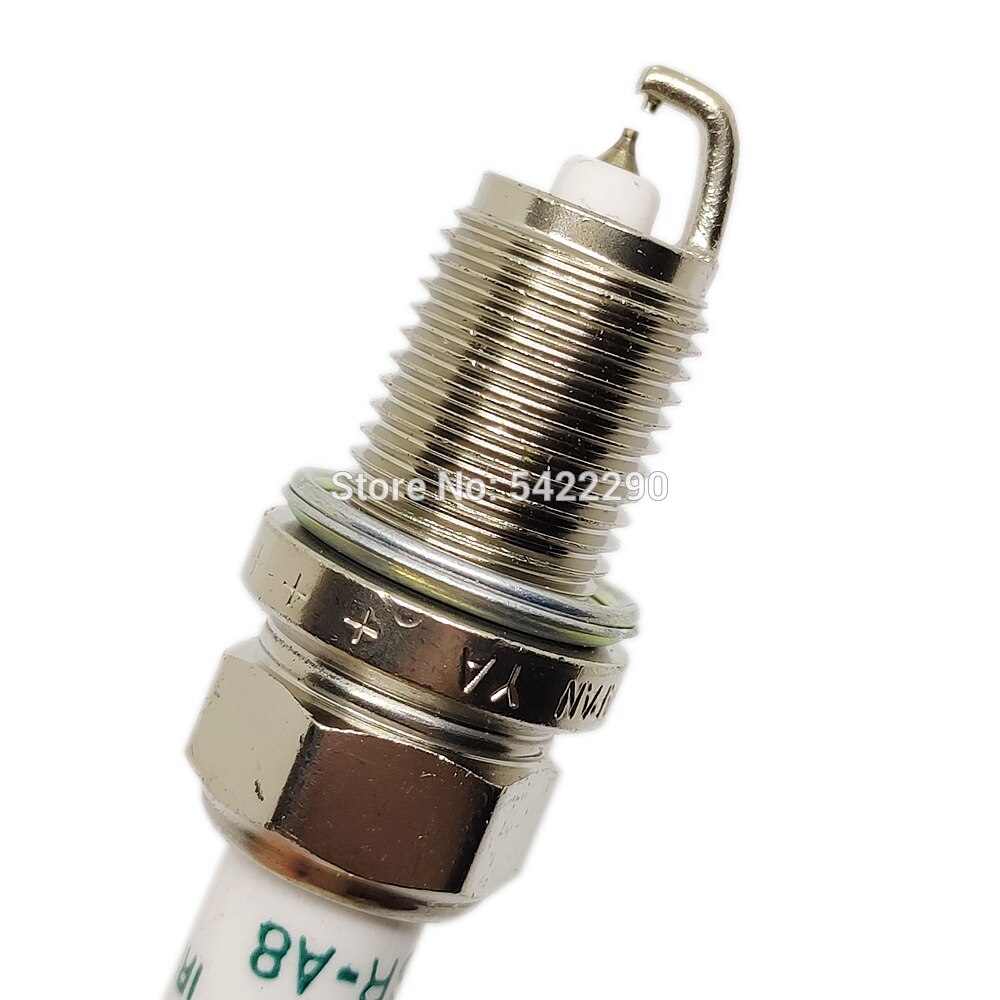 4pcs 90919-01265 FK16R-A8 Dual Iridium Spark Plugs fit for Toyota YARIS PRIUS C 1.5 Hybrid NHP10 NHP130 9091901265 FK16RA8