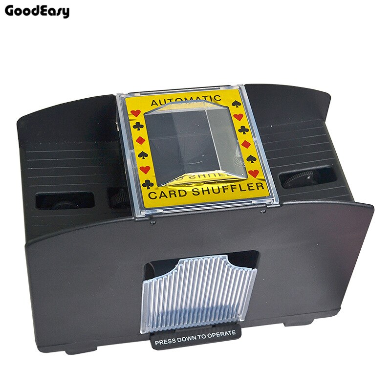 avancé Casino 1-4 pont en plastique Shuffler carte à jouer Shuffler Poker carte Shuffler Machine automatique