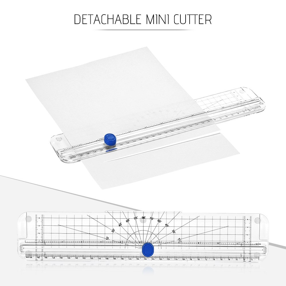 Dsb  a4 photo cold laminator free paper trimmer cutter 1.5-2 min warm  up 400mm/ min fast speed for 80-125 mic film laminering