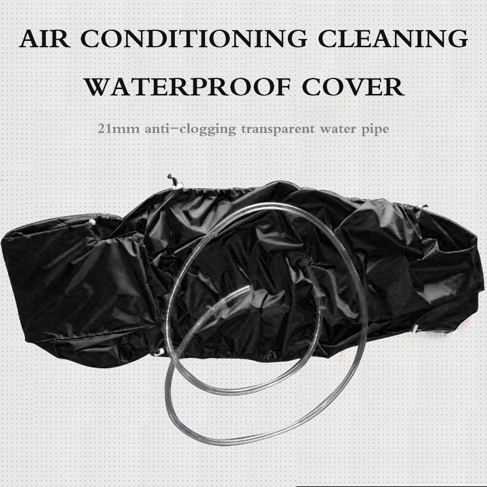 Condizionatore d'aria di Polvere di Pulizia di Lavaggio dell'aria di Copertura di prodotti per La Casa evitare che l'aria condizionata di cadere Polvere e ridurre la vita