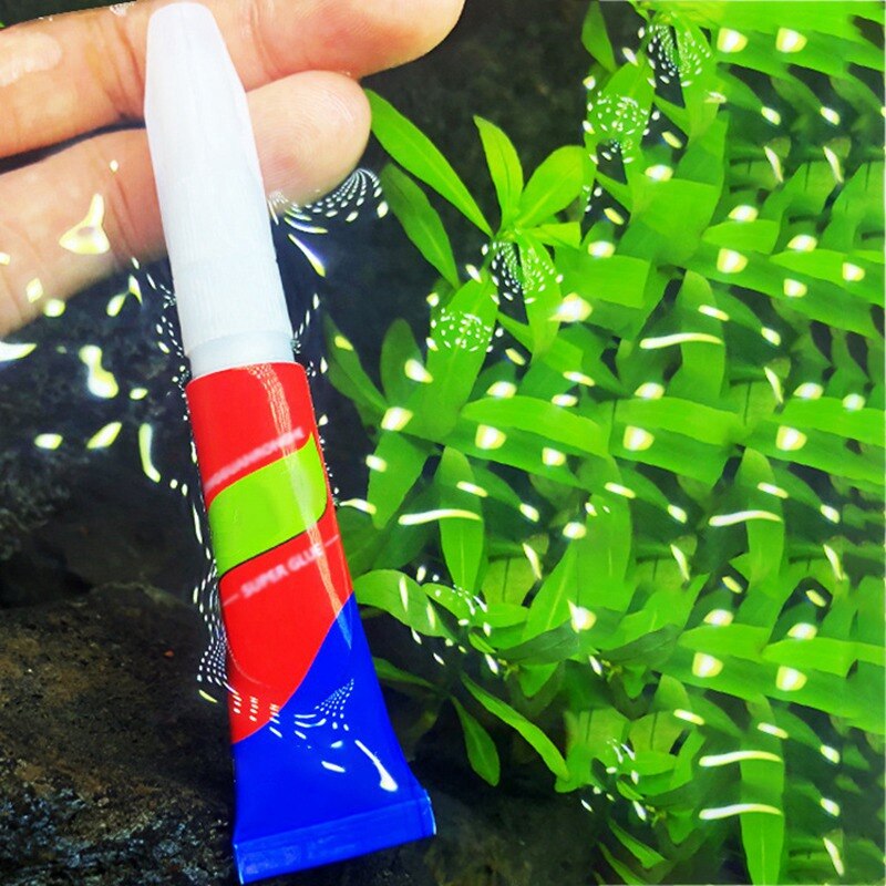 Aquarium Glue Aquatic Plants Grass Underwater Adhesive Fish Tank Supplies Accessories