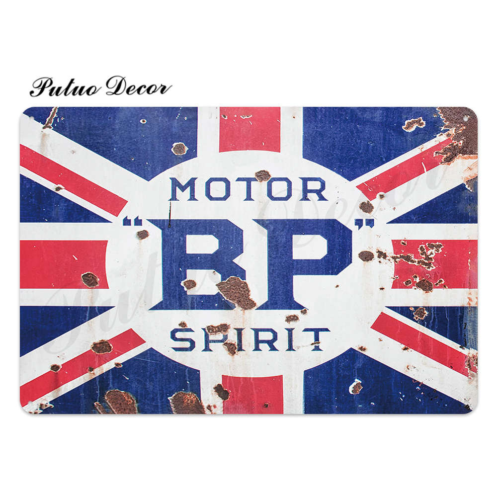 Mobil Tin Sign Metal Sign Plaque Metal Vintage Garage Decor Tin Posters Bar Pub Man Cave Decoration