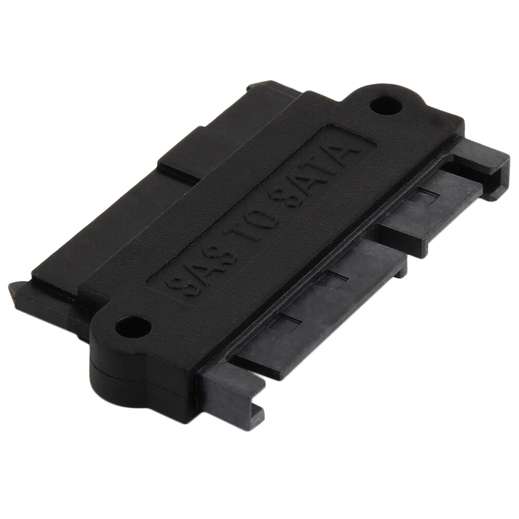 Professionele SFF-8482 Sas Sata 180 Graden Hoek Adapter Converter Rechte Hoofd Perfecte Pasvorm Uw Apparaat