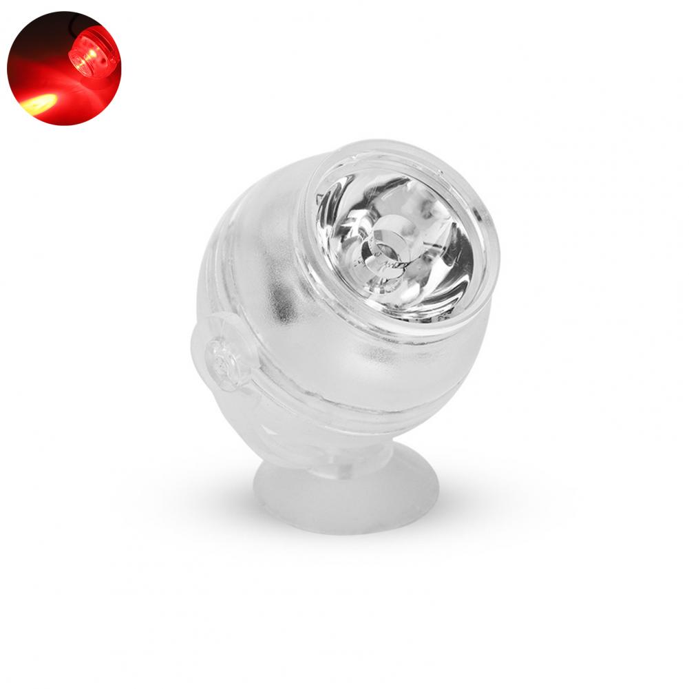 Fish Tank Licht Hoge Helderheid Usb Voeding Onderwater Zwembad Lamp Aquarium Aquarium Aquarium Tank Licht: Rood