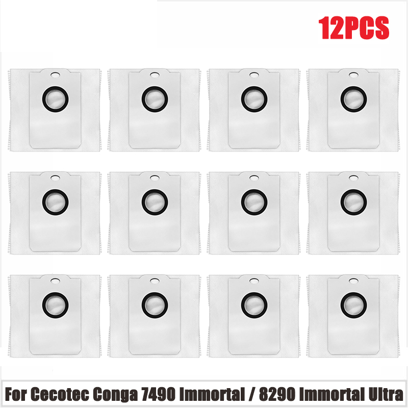 per Cecotec conga 7490 immortale / 8290 immortale / Kabum accorto 900 Aspirapolvere Pezzi di ricambio Spazzola Mocio Filtro Parte Accessori: Luce Verde