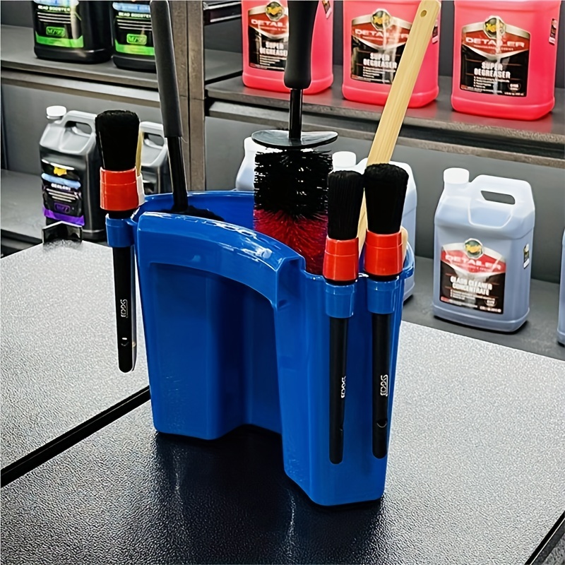 Universele emmerorganisator Auto-opbergsets Externe hangende detaillering Gereedschap Borstels Mitt Snel bijgewerkte stijl Reinigingssets
