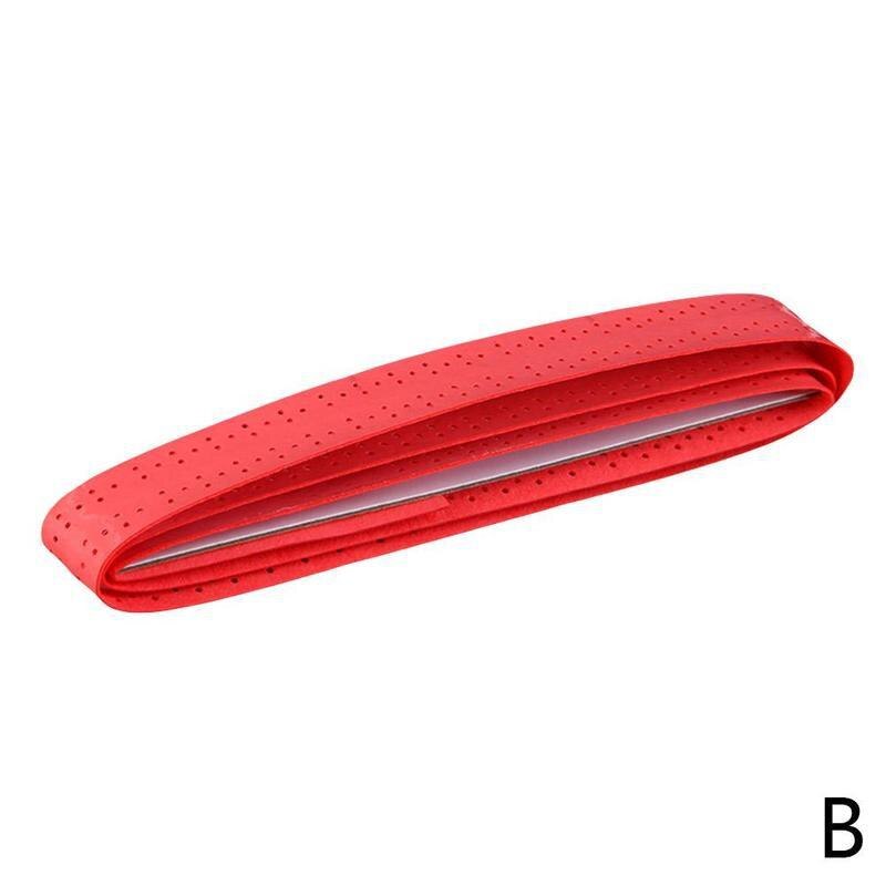 1.1m anti-slip åndbar sport over grip svedbånd over tennis tape greb til badminton cykelketcher greb badminton tenn  o7 k 9: B