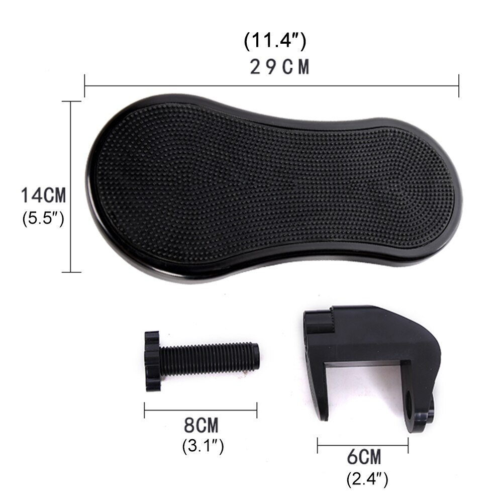 anti-Fatica di Protezione del Collo Del Braccio di Supporto Ergonomico Staffa di Mano Del topo pad Da Polso Del computer casa ufficio Accessorio di Gioco Da Tavolo