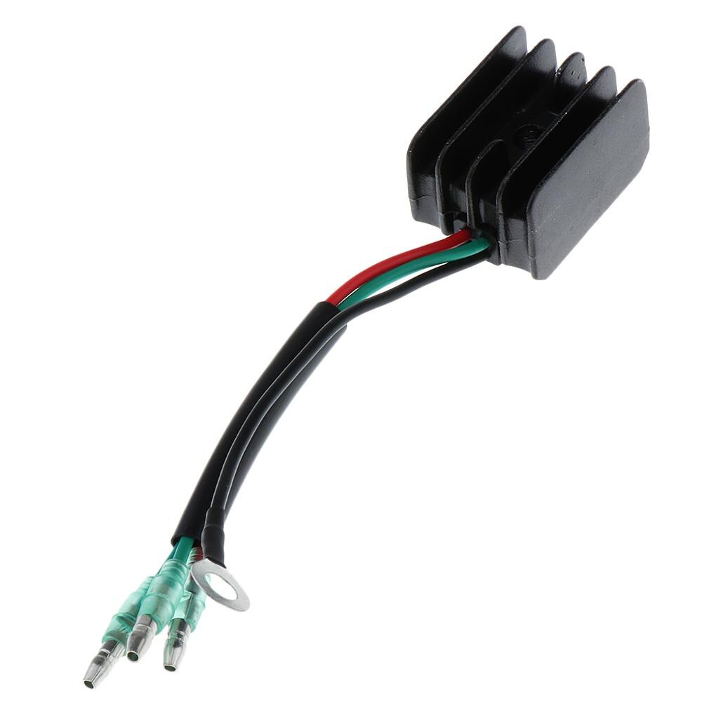 Rectifier Regulator Boat for Yamaha 15HP 30HP 40HP 60HP Engine F15-07060001