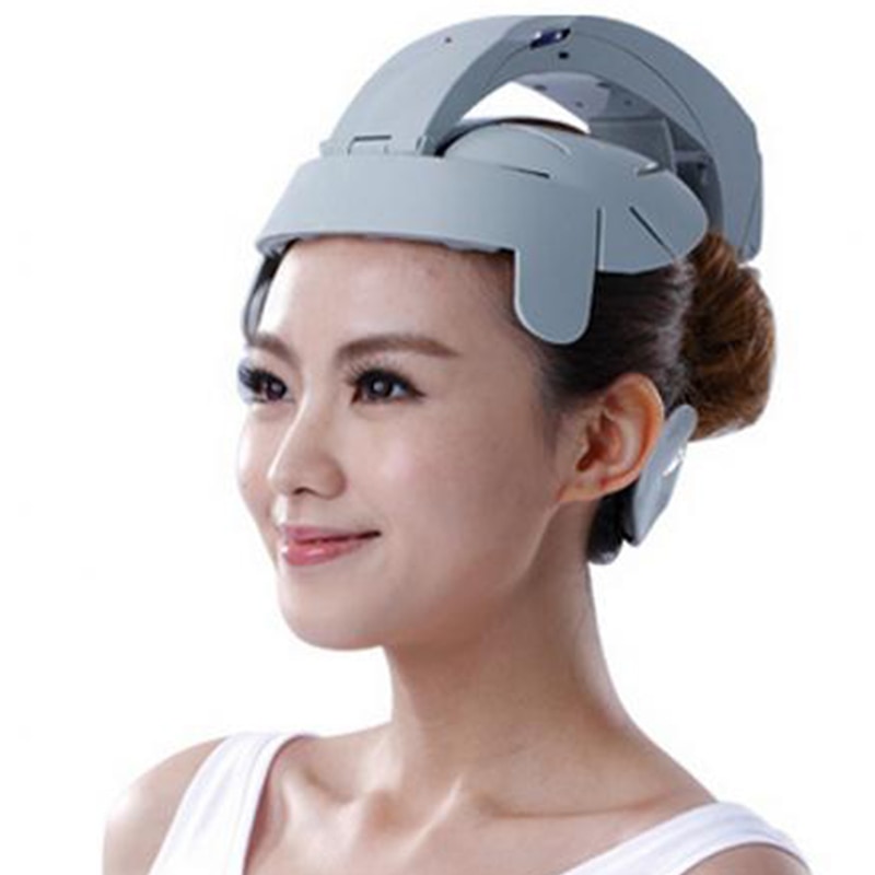 Elektrische hoofdmassage apparaat multifunctionele vibratie massage machine acupunctuurpunten hoofdhuid head massager