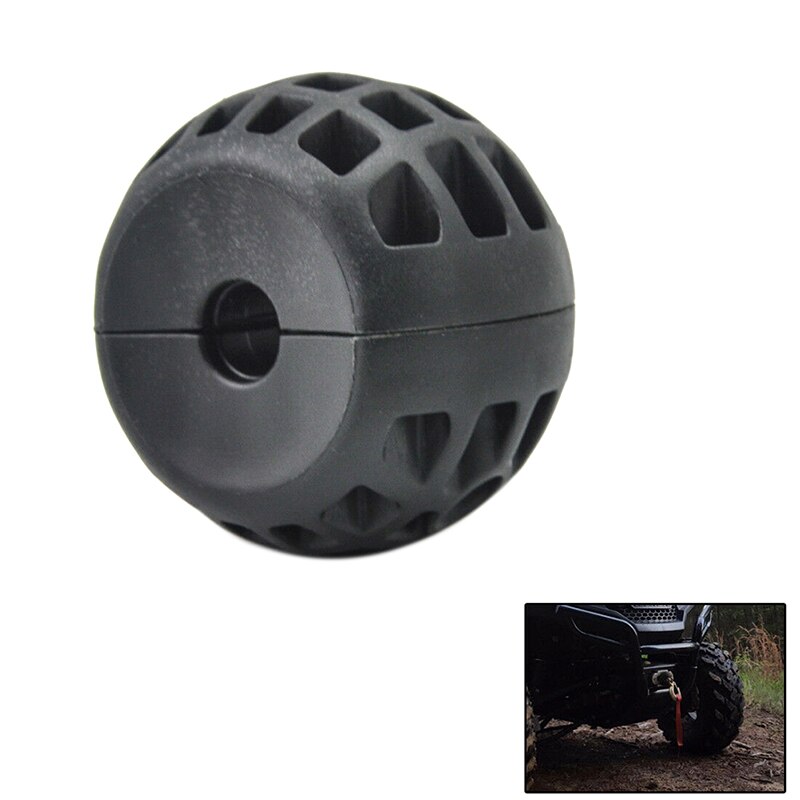 8mm cabrestante protector de cable Stop ATV UTV Commander gancho tapón línea ahorrar cabrestante Cable de tapón