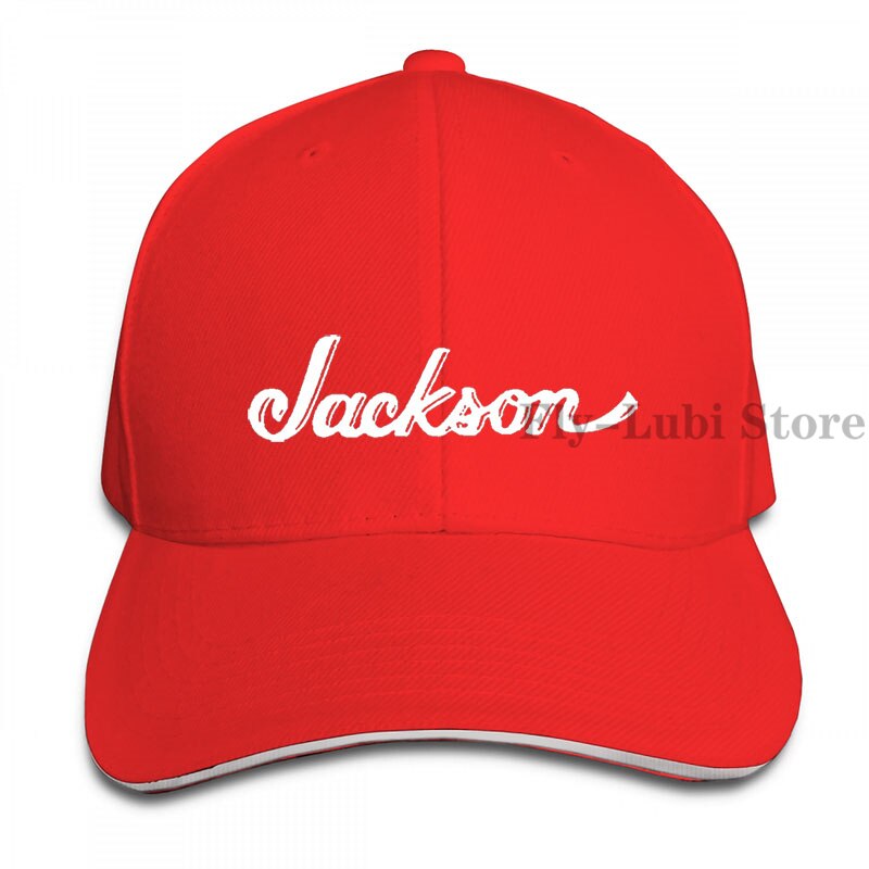 Jackson Guitars Baseball cap men women Trucker Hats adjustable cap: 1-Red