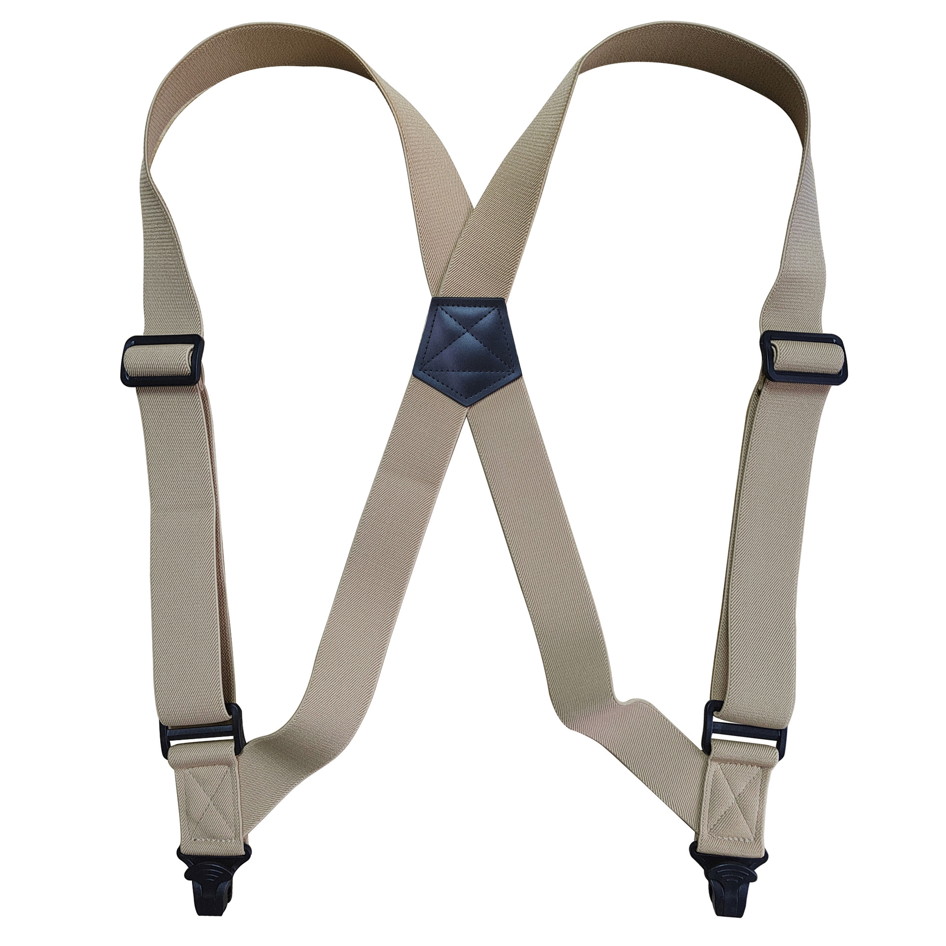 Bretels Voor Heren 3.8Cm/1.5Inch Breed Zware Big Tall Trucker Jarretel Verstelbare Plastic Zijclip Broekbeugel Vader Cadeau: green