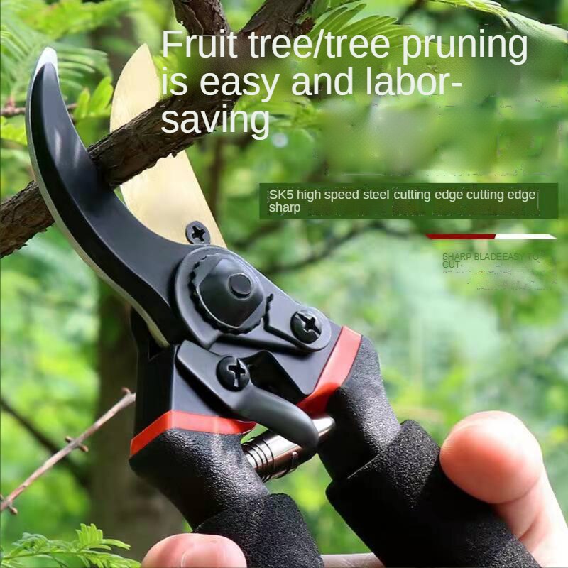 Pruning Fruit Tree Pruning Shears Gardening Pruning Branches Garden Labor-saving Pruning Shears Household Tools Scissor Artifact