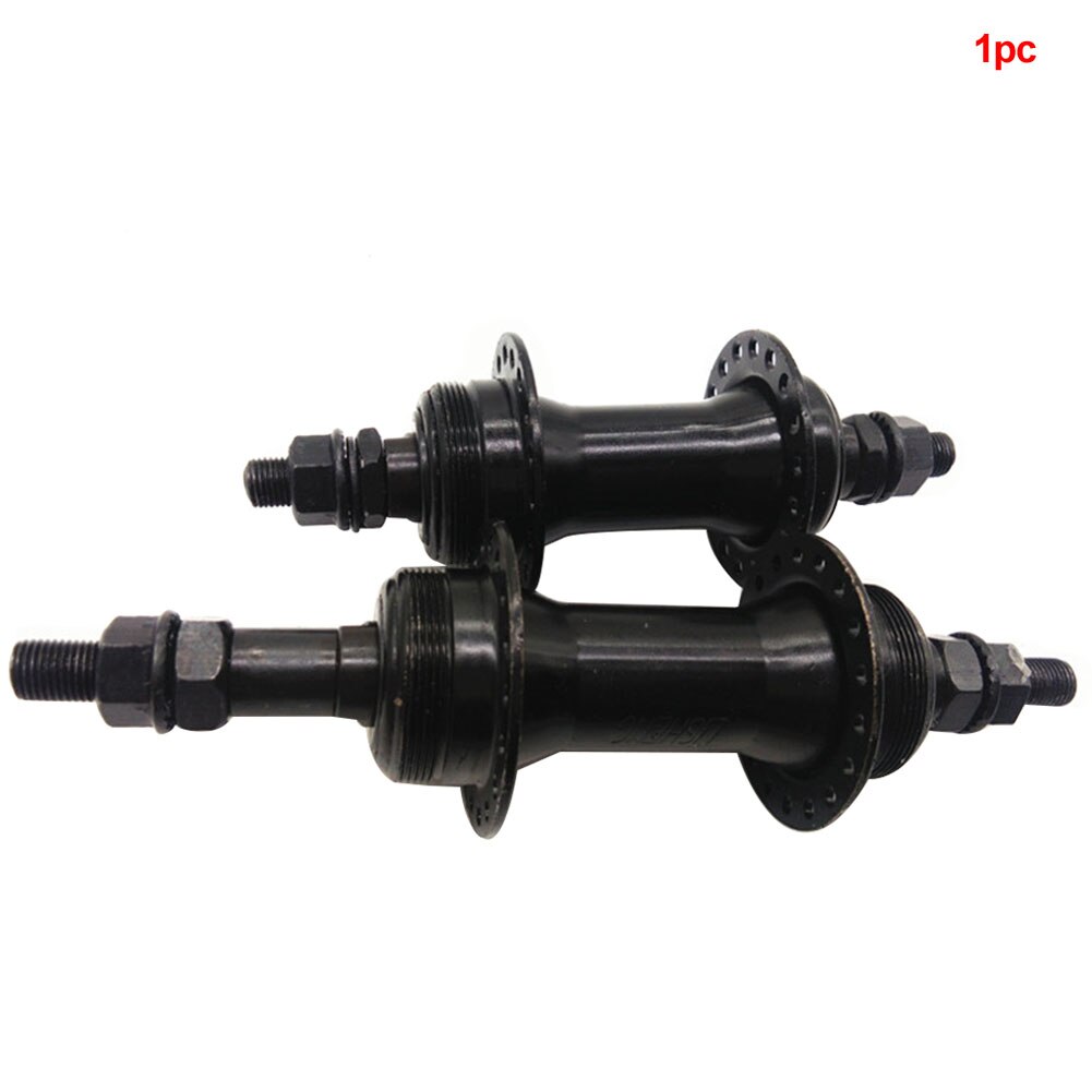 Wheel Front/Rear Practical Bike Hub Bicycle Universal 32 Holes Durable Replacement Direct Use Black Iron Steel Spokes Assembling