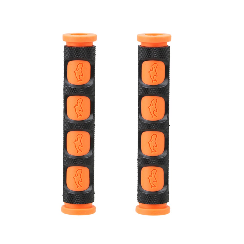 Protector de empuñadura Universal para motocicleta, accesorios de Moto, cubierta de palanca de embrague de freno, empuñaduras de manillar antideslizantes, 2 uds.: Naranja