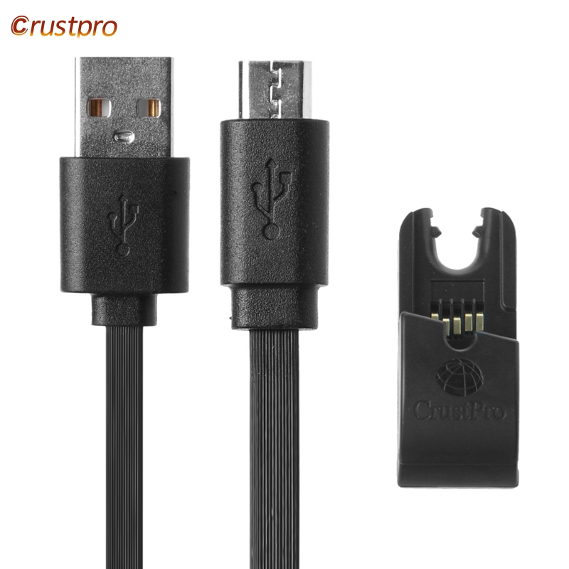 CRUSTPRO USB Data Opladen Cradle Charger Kabel Voor SONY Walkman Mp3-speler NW-WS413 NW-WS414 Dec21