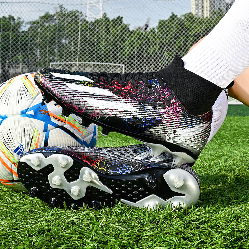 Outdoor football shoes, men's training sports shoes, sports shoes, fast original sports shoes, anti slip shoes, football boots