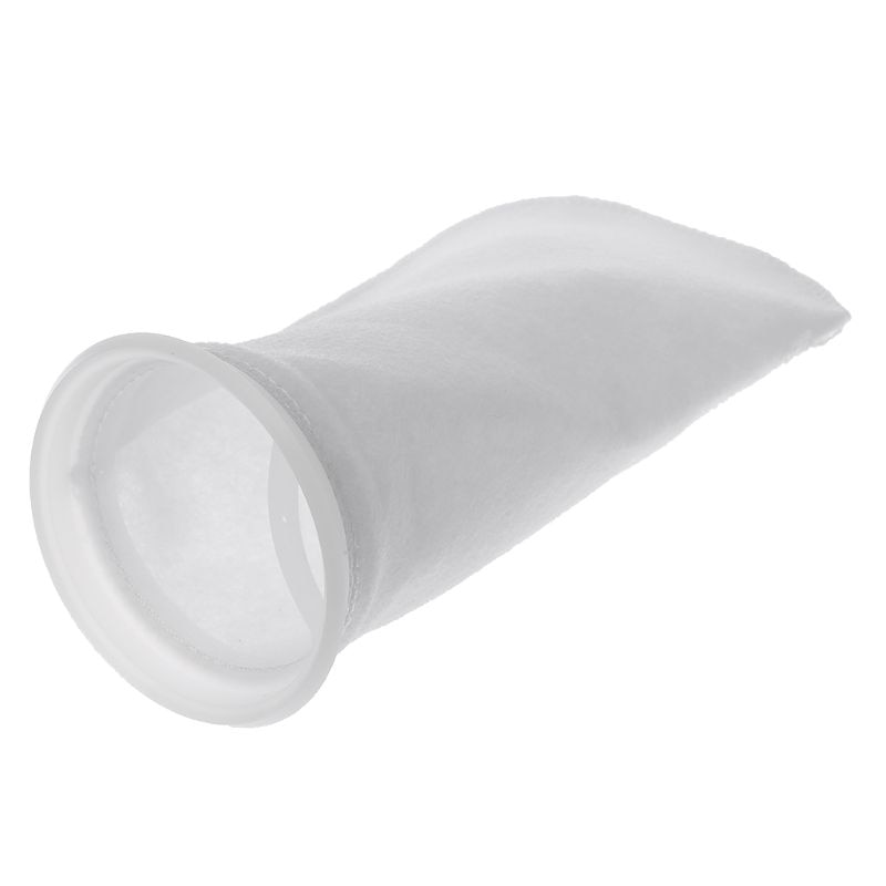 Cotton Blend Aquarium Filter Sump Sock Reusable Felt Bag Fish Tank Micron Replacement Bag White Aquarium Filter Bag
