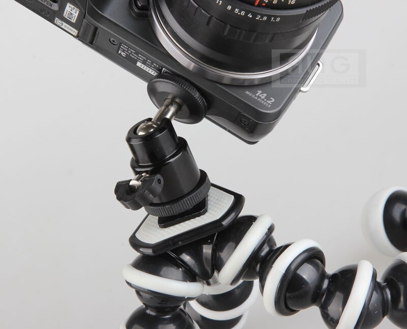 10 Stuks Mini Metalen Bal Hoofd 1/4 ''Schroef naar Shoe Adapter Mount Camera Statief Accessoires