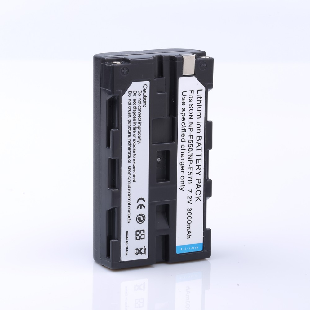 NP-F550 battery pack NP-F330 NP-F570 NP-F730 np f570 np- f530 Battery + USB Dual np-f750 Charger for Sony np f330 battery CCD-SC