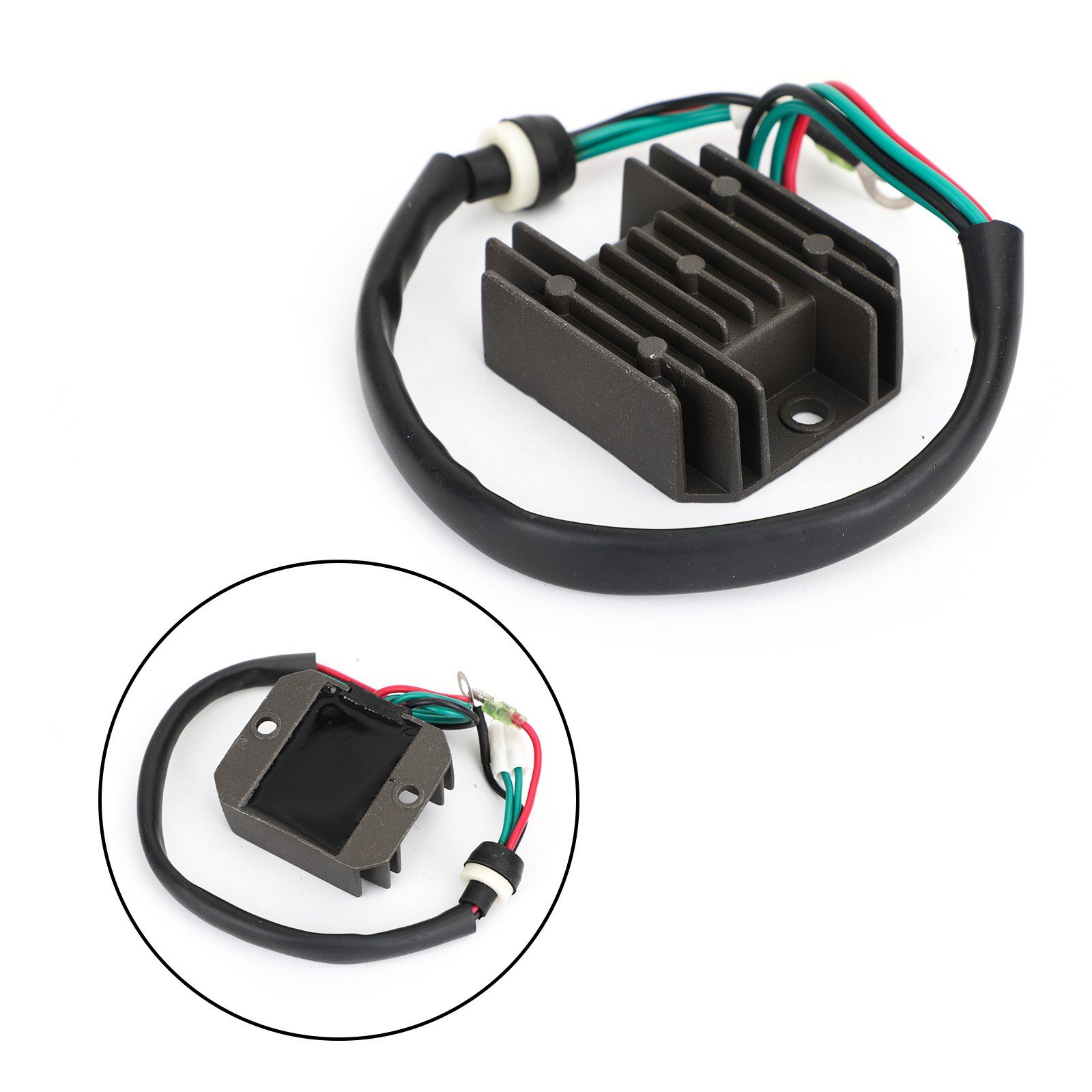 Areyourshop para Yamaha XA1200 XL1200 Wave Runner XLT1200 XR1800 XA1200 GP1200 1999-2006 66V-81960-00 regulador de tensión regulador rectificador
