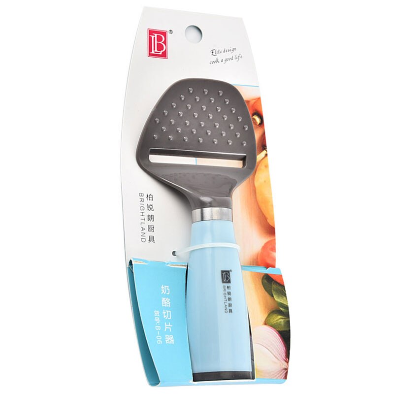 Roestvrij Staal Kaas Vliegtuig Kaas Rasp Keuken Gadgets Slicer Soft Ergonomische Handvat Snijden Van Zachte Of Harde Kaas Tool: Default Title